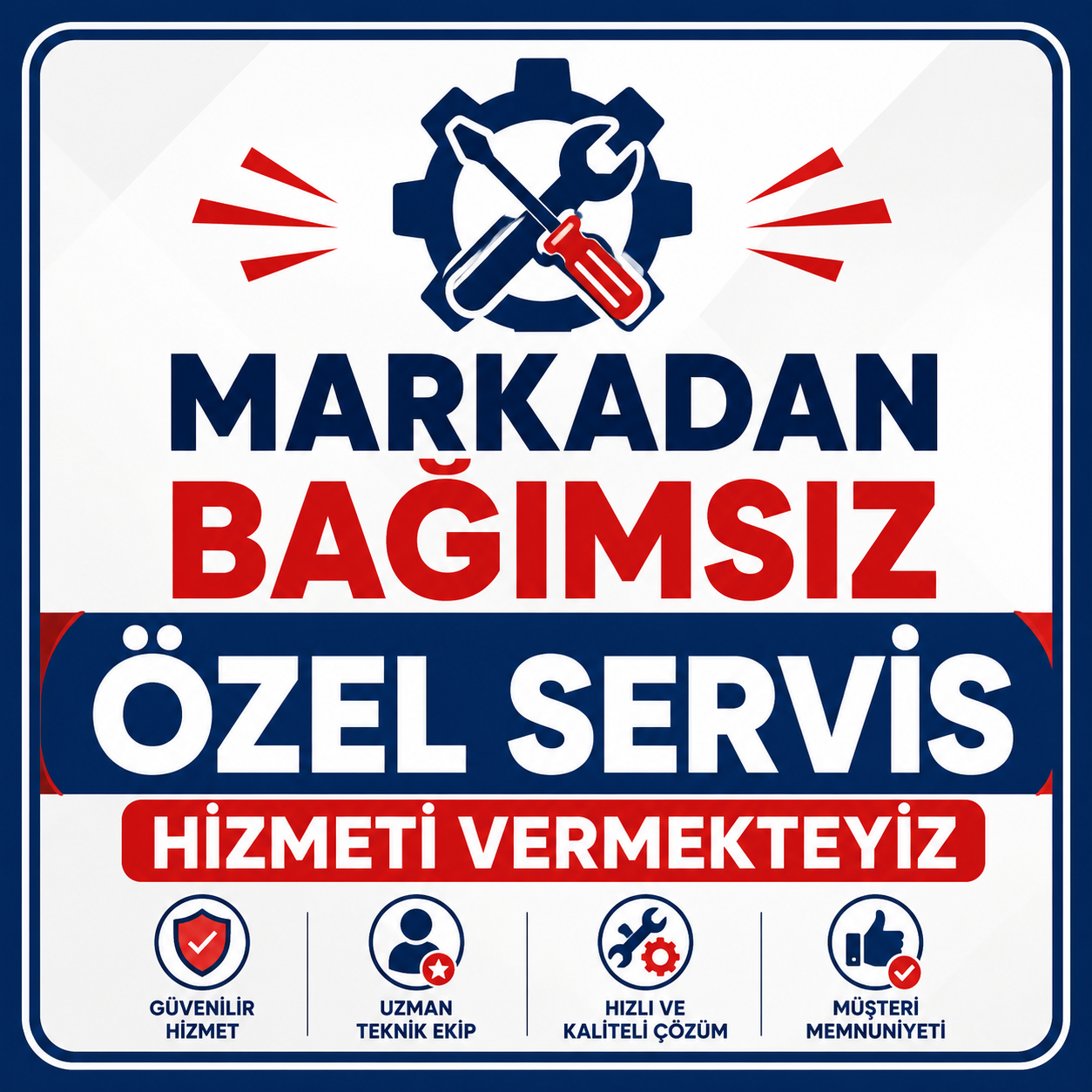 Zeytinburnu Teknik Servisi markadan bağımsız özel servis hizmeti